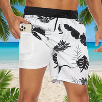 Doyle Quick Dry Print Swim Shorts