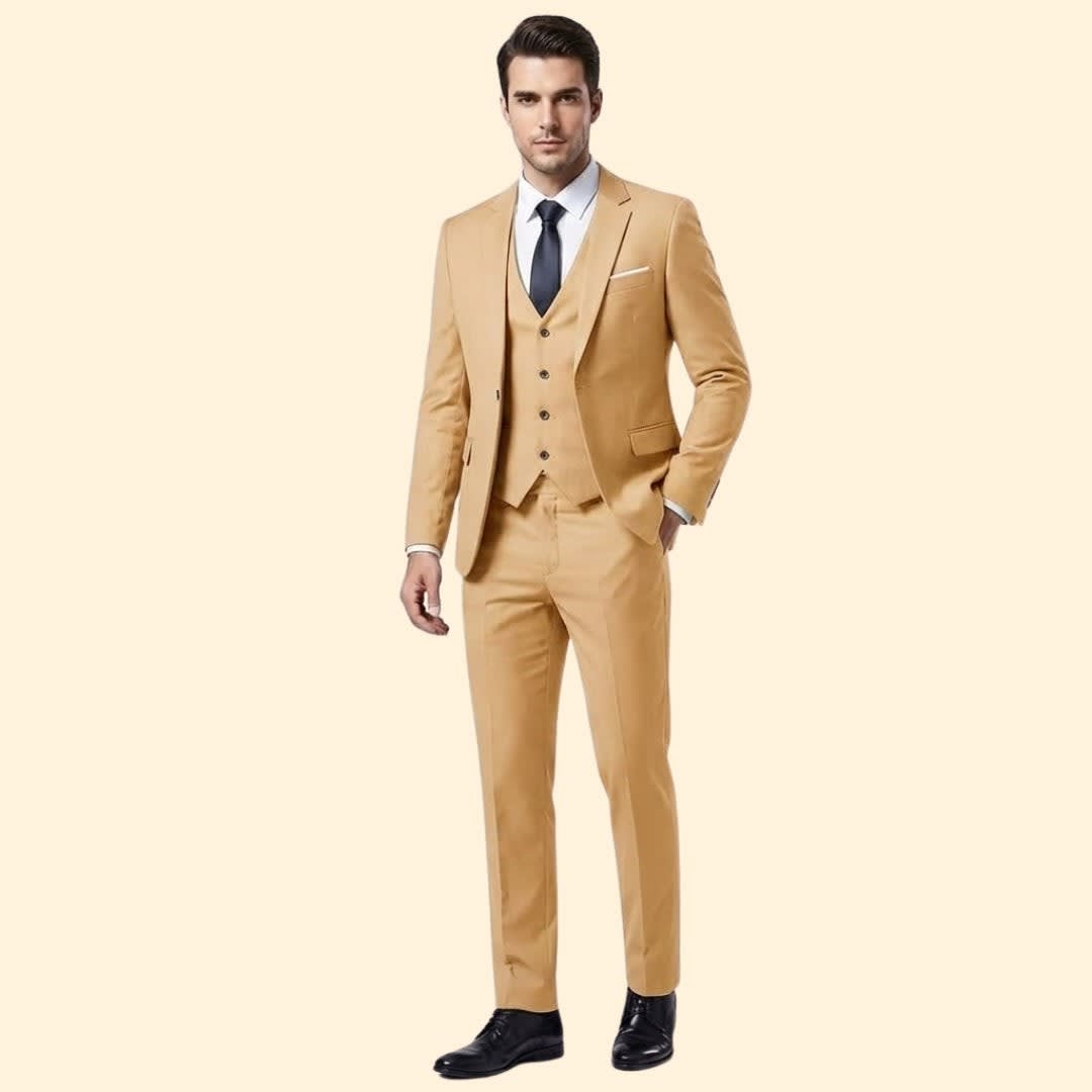 Boone Slim Fit Three Piece Suit_11