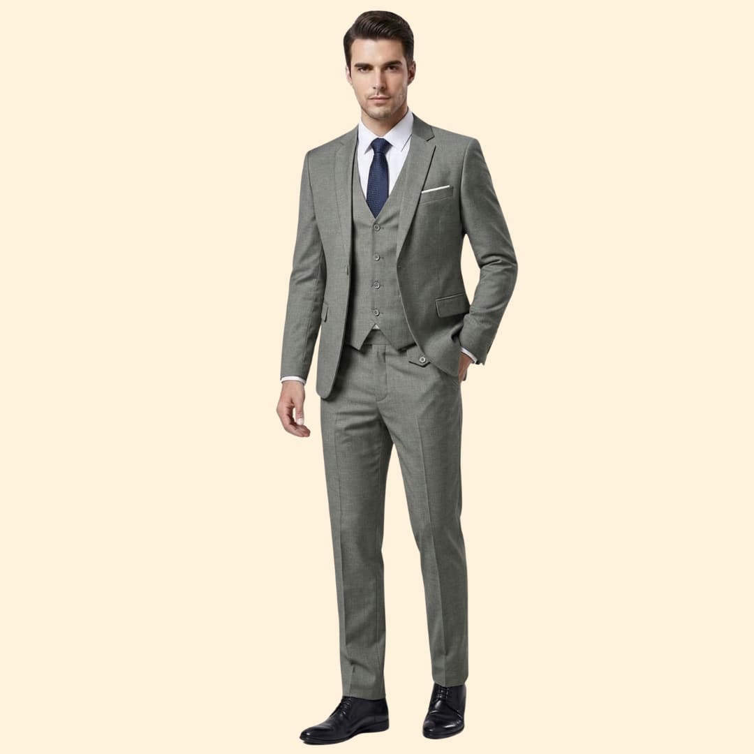 Boone Slim Fit Three Piece Suit_12