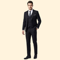 Boone Slim Fit Three Piece Suit