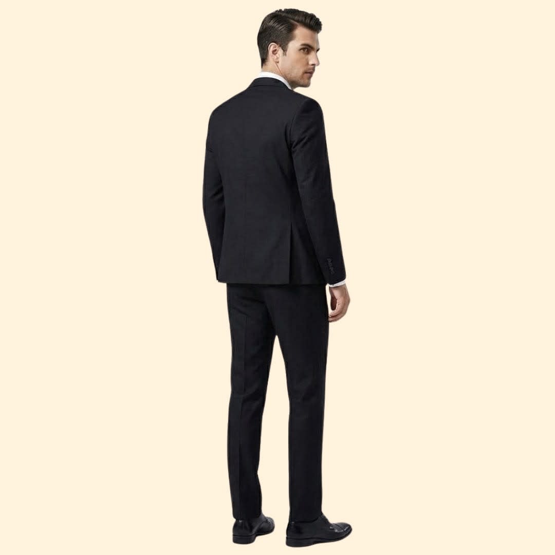 Boone Slim Fit Three Piece Suit