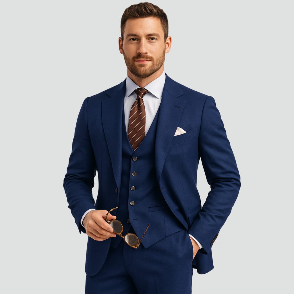 Meade Slim Fit Business Suit_1