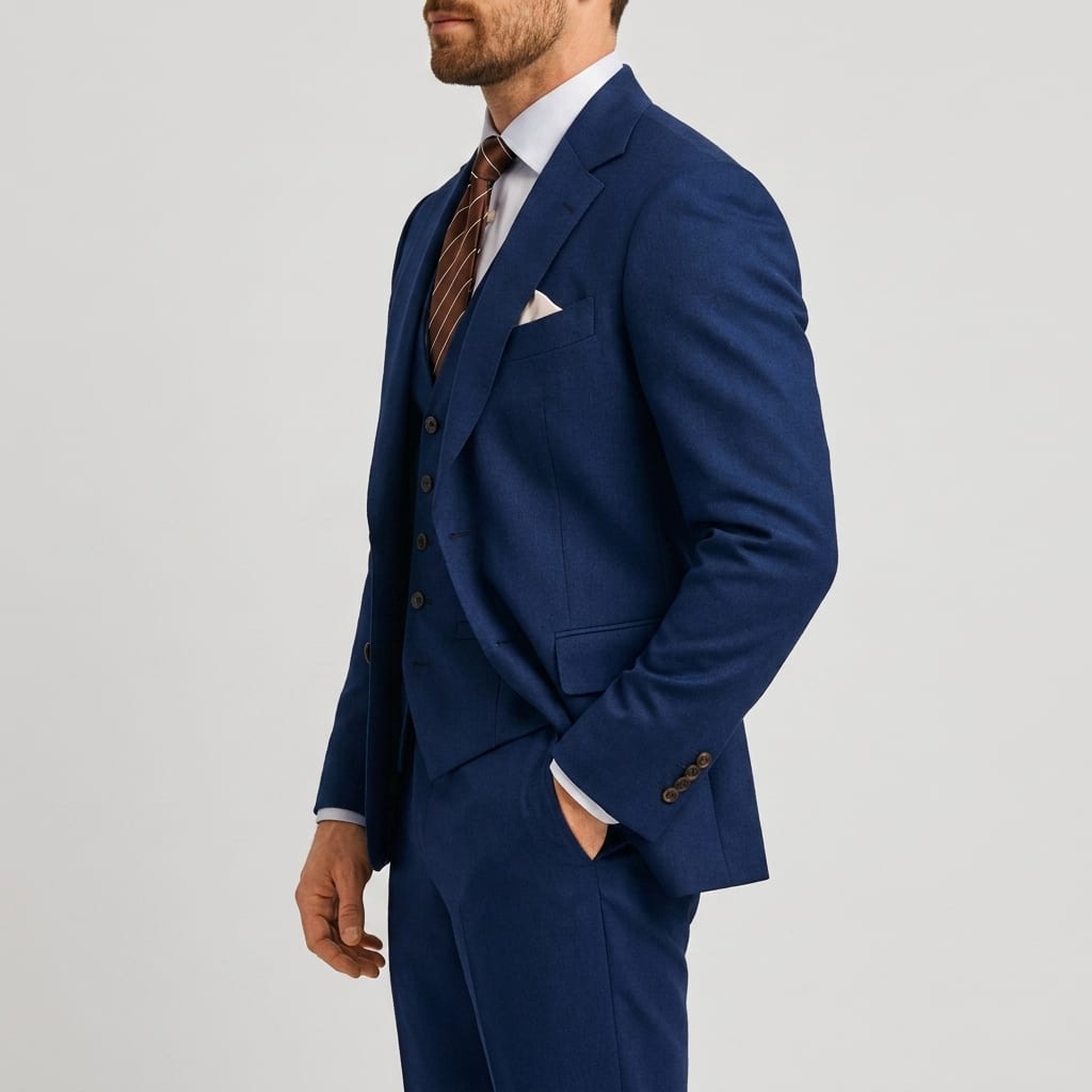 Meade Slim Fit Business Suit