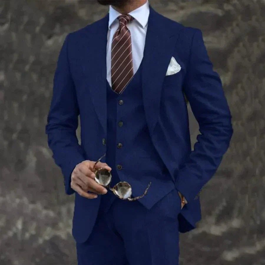 Meade Slim Fit Business Suit_11
