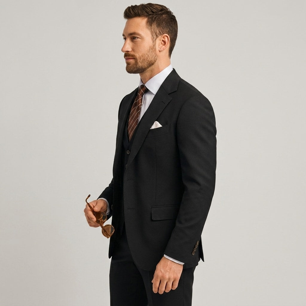 Meade Slim Fit Business Suit