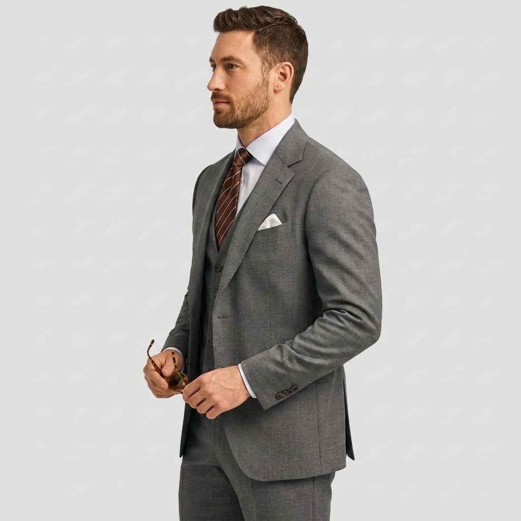 Meade Slim Fit Business Suit