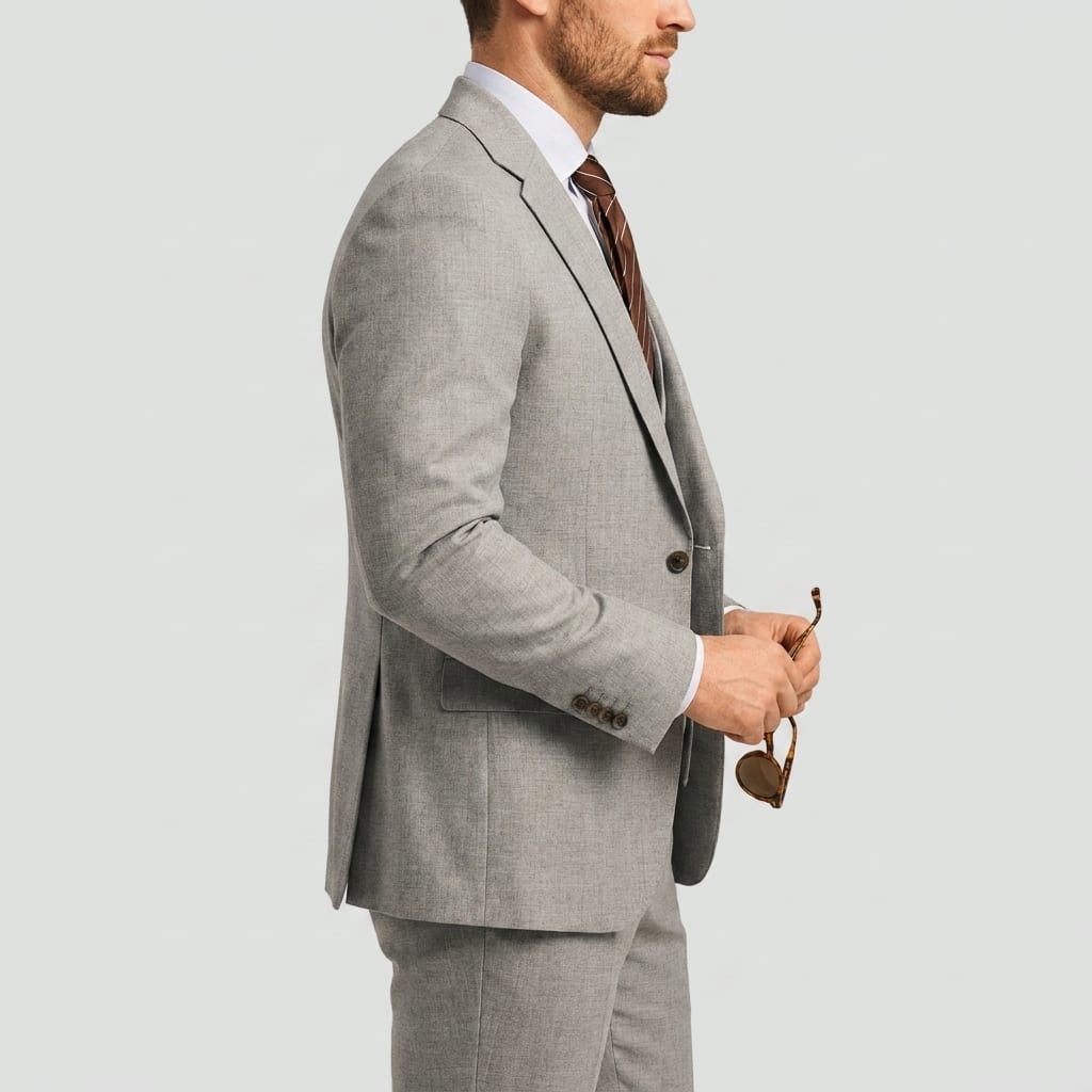 Meade Slim Fit Business Suit_16