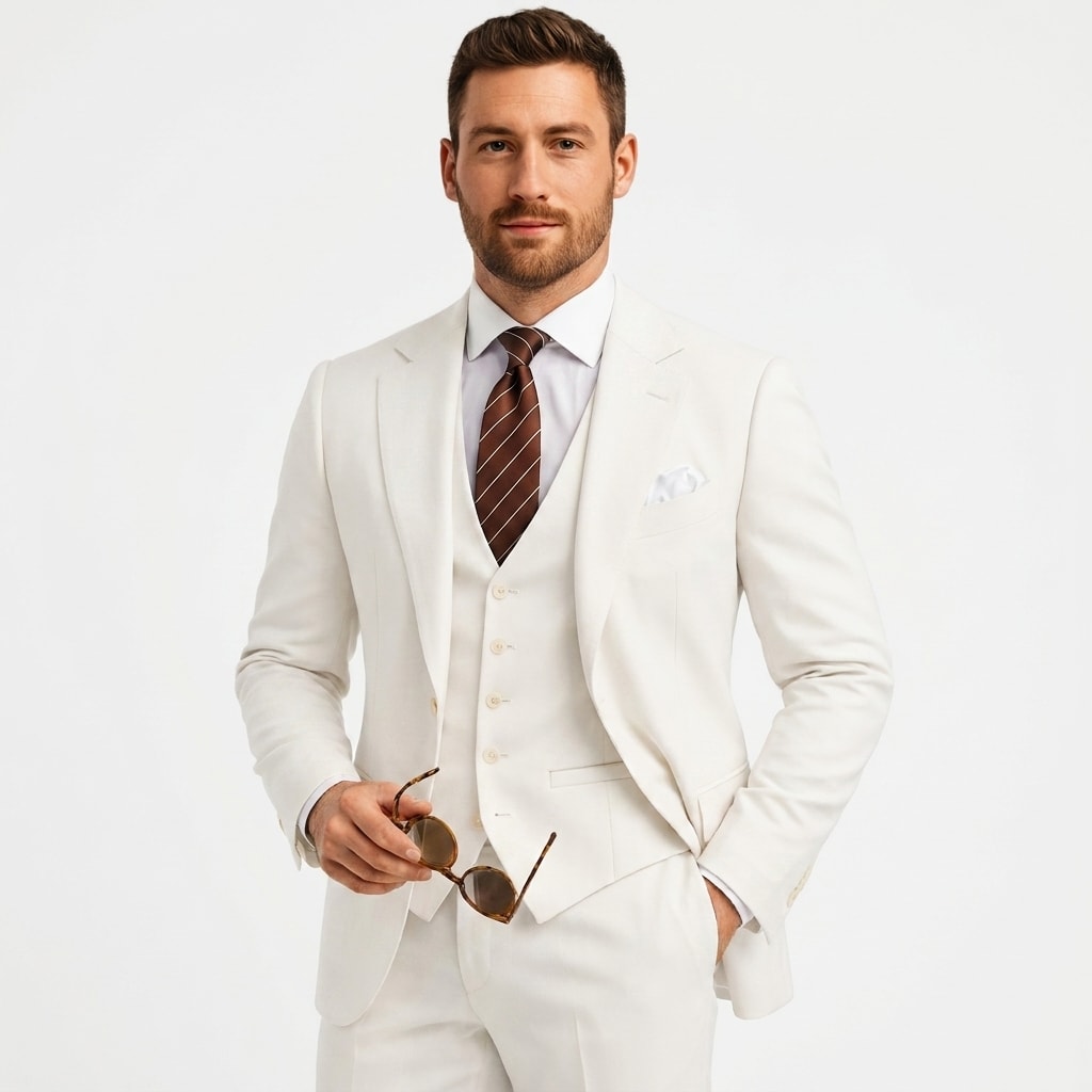 Meade Slim Fit Business Suit