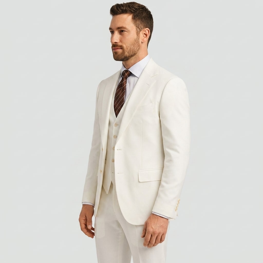 Meade Slim Fit Business Suit_18