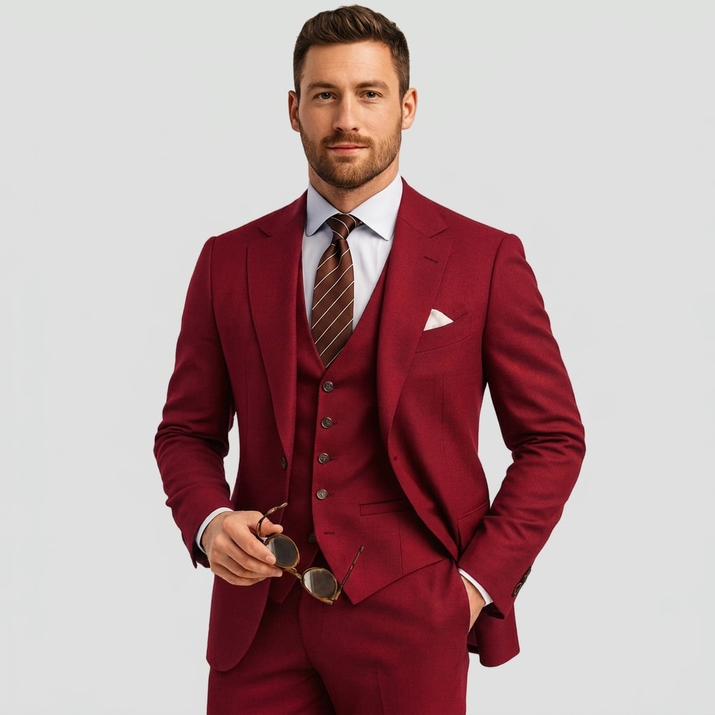 Meade Slim Fit Business Suit