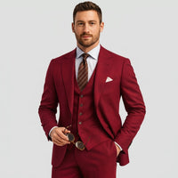 Meade Slim Fit Business Suit