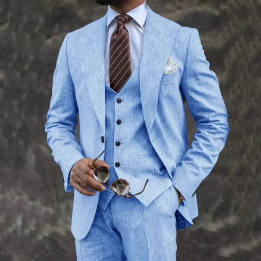 Meade Slim Fit Business Suit_2