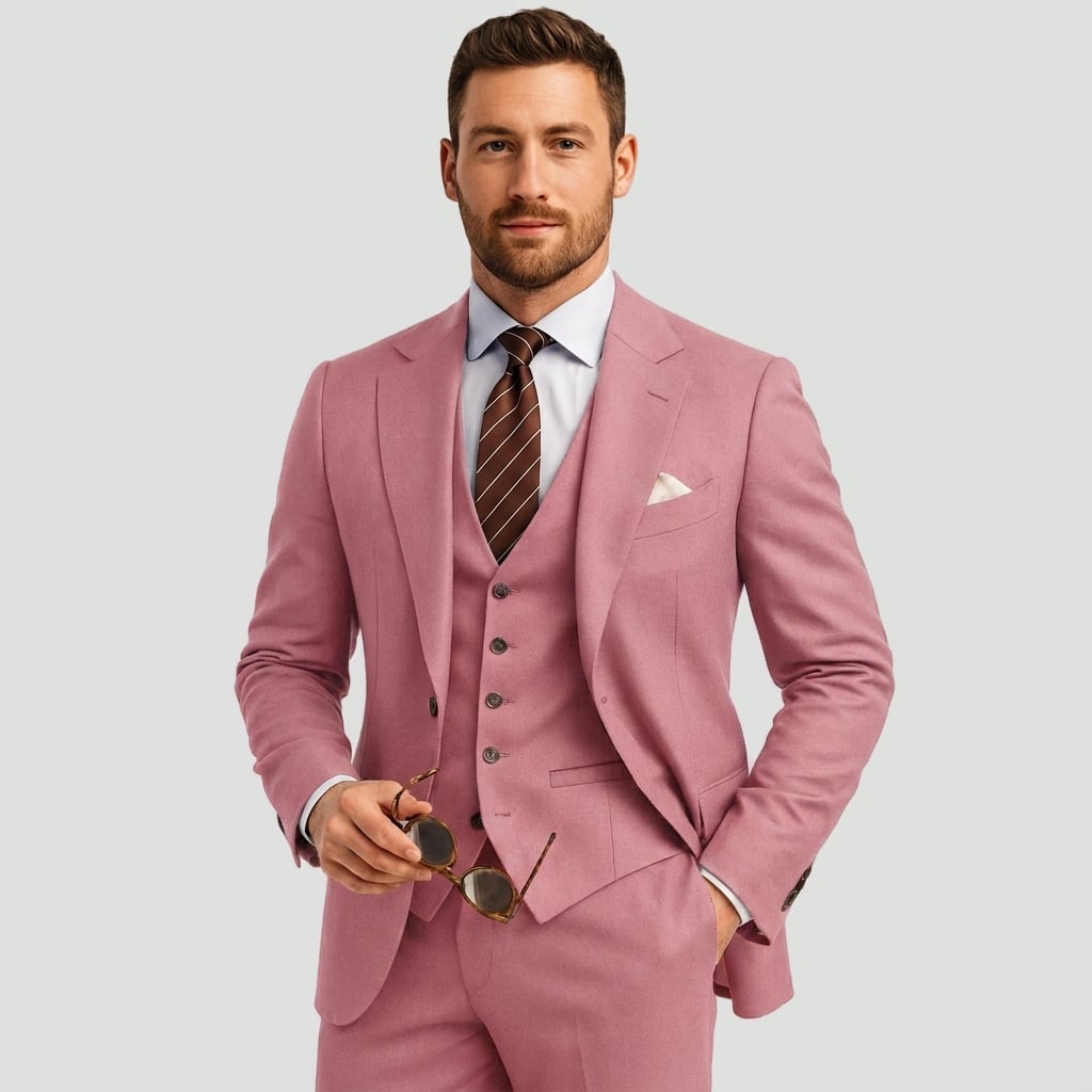 Meade Slim Fit Business Suit