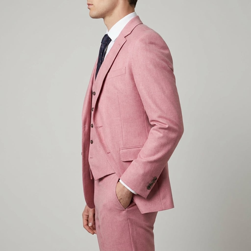 Meade Slim Fit Business Suit_22