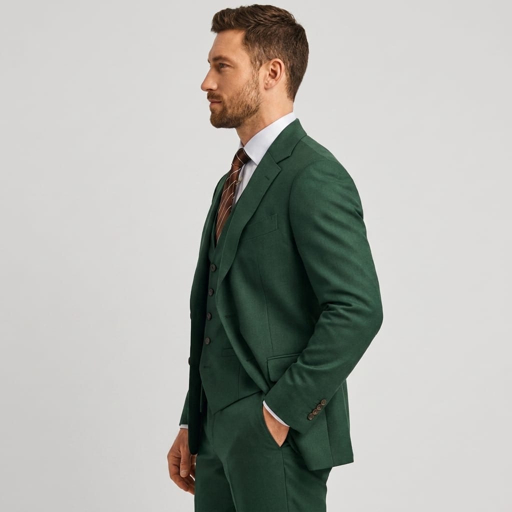 Meade Slim Fit Business Suit