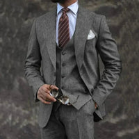 Meade Slim Fit Business Suit