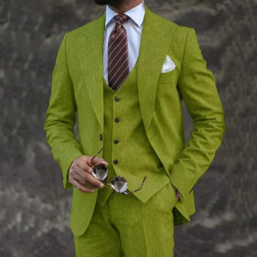 Meade Slim Fit Business Suit