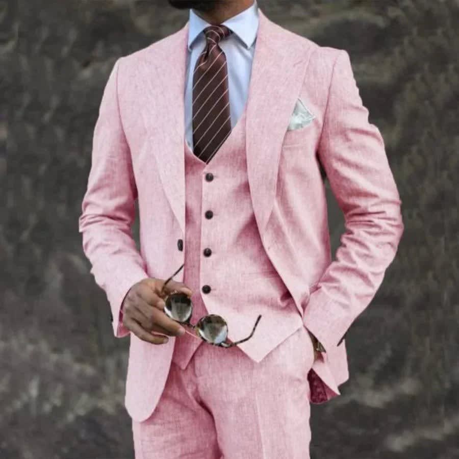 Meade Slim Fit Business Suit_7