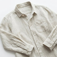 Brandt Linen Long Sleeve Two Piece Set