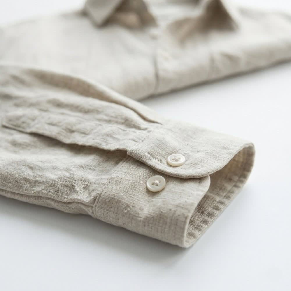 Brandt Linen Long Sleeve Two Piece Set_5