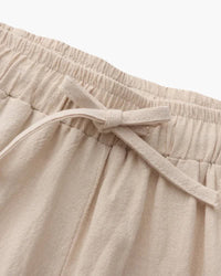Brandt Linen Long Sleeve Two Piece Set