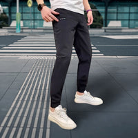 Saul Stretch Tapered Cargo Pants