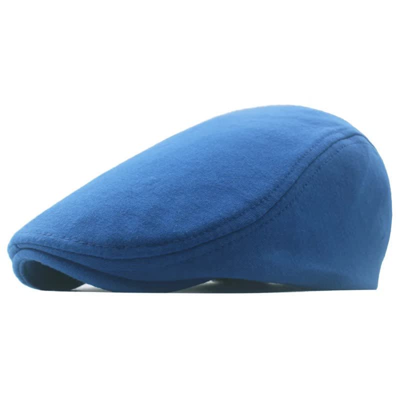 Quinton Plain Everyday Flat Cap_1