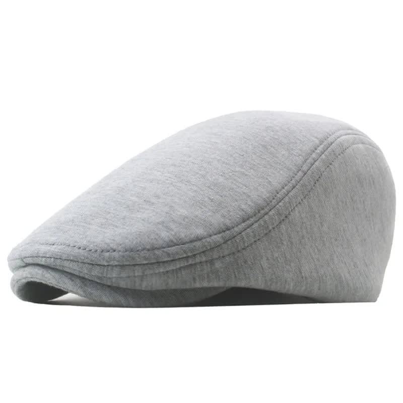 Quinton Plain Everyday Flat Cap_10