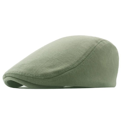Quinton Plain Everyday Flat Cap_11