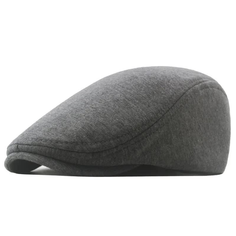 Quinton Plain Everyday Flat Cap_12