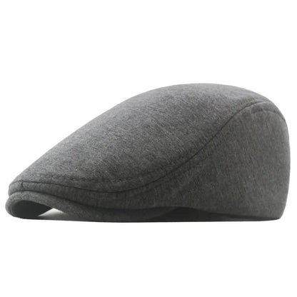 Quinton Plain Everyday Flat Cap_12