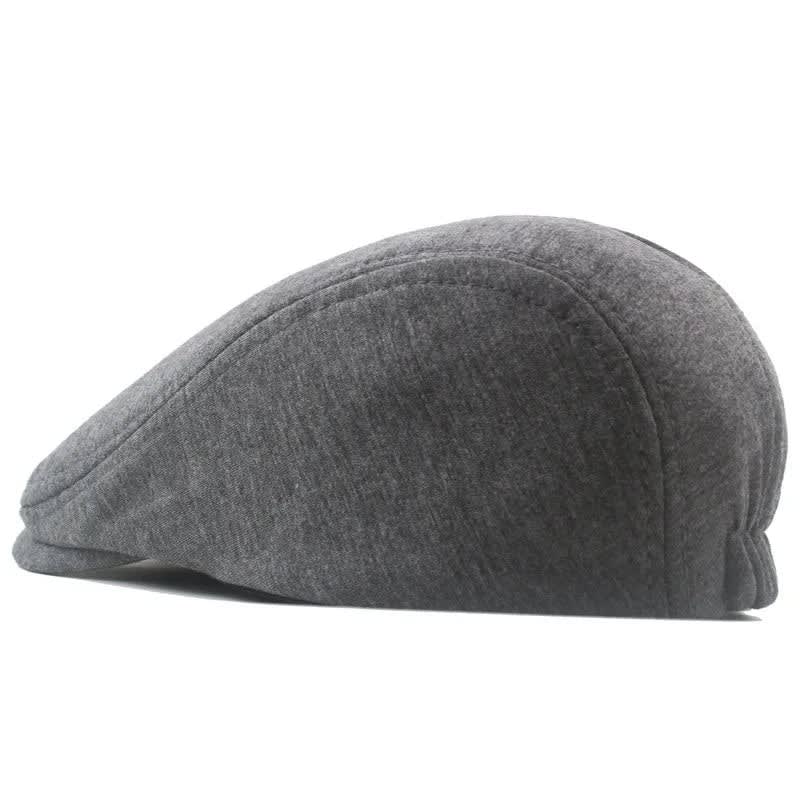 Quinton Plain Everyday Flat Cap_15