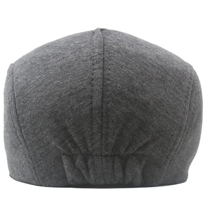 Quinton Plain Everyday Flat Cap_16