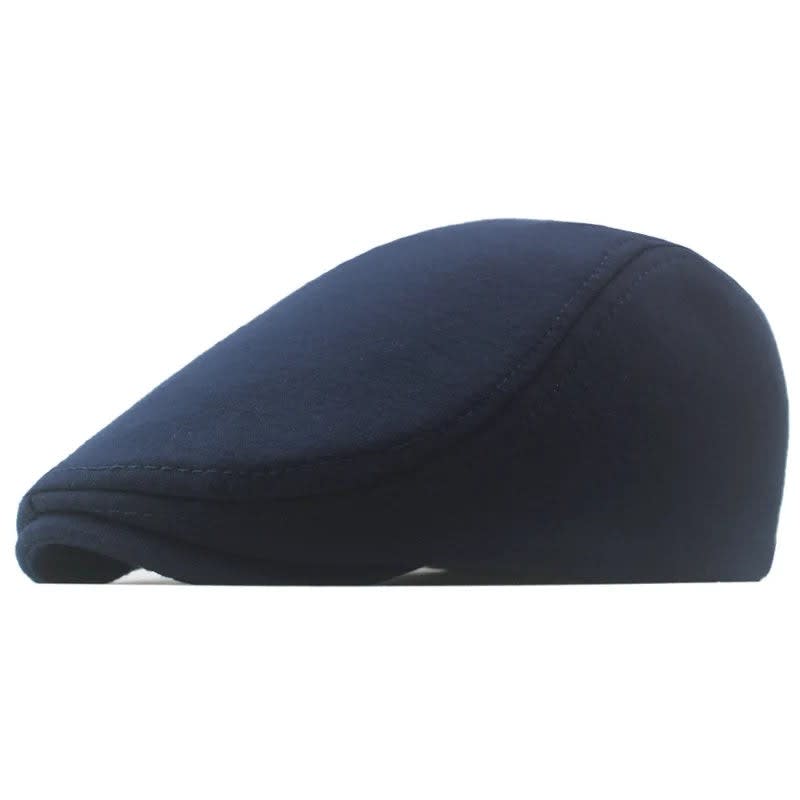 Quinton Plain Everyday Flat Cap_2