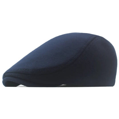 Quinton Plain Everyday Flat Cap_2