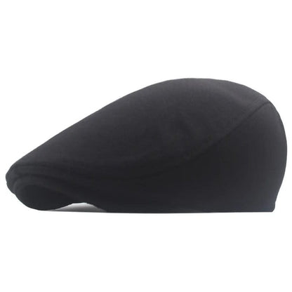 Quinton Plain Everyday Flat Cap_3