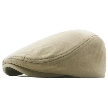 Quinton Plain Everyday Flat Cap_4