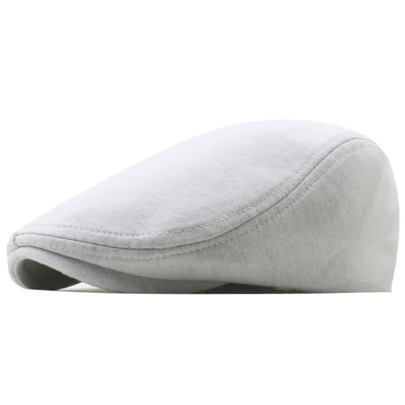 Quinton Plain Everyday Flat Cap_5