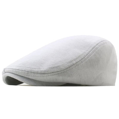 Quinton Plain Everyday Flat Cap_5