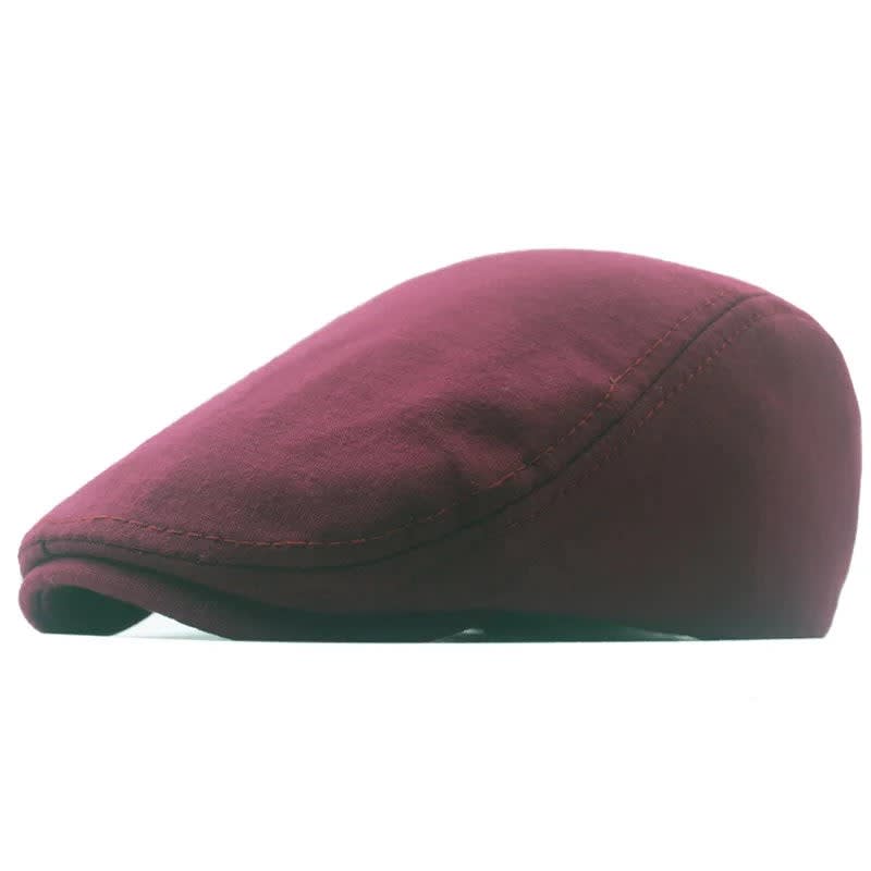 Quinton Plain Everyday Flat Cap_6