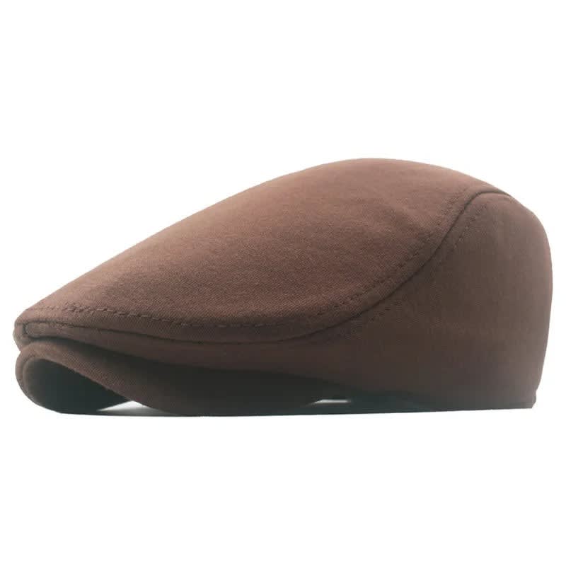 Quinton Plain Everyday Flat Cap_7