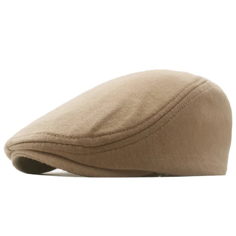 Quinton Plain Everyday Flat Cap_8