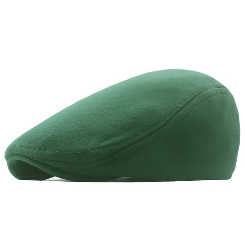 Quinton Plain Everyday Flat Cap_9