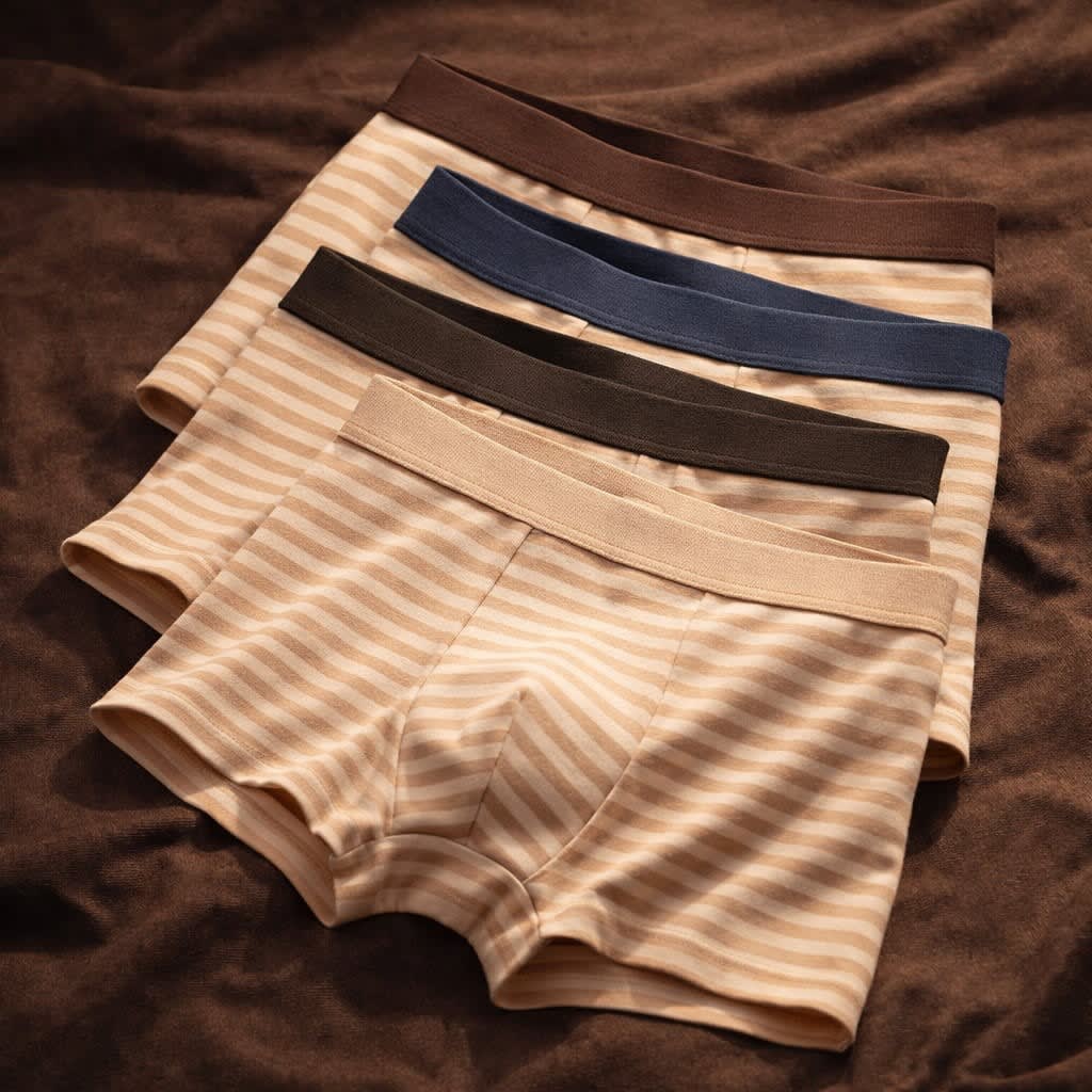 Zane Striped Cotton Boxer Briefs Multipack_1
