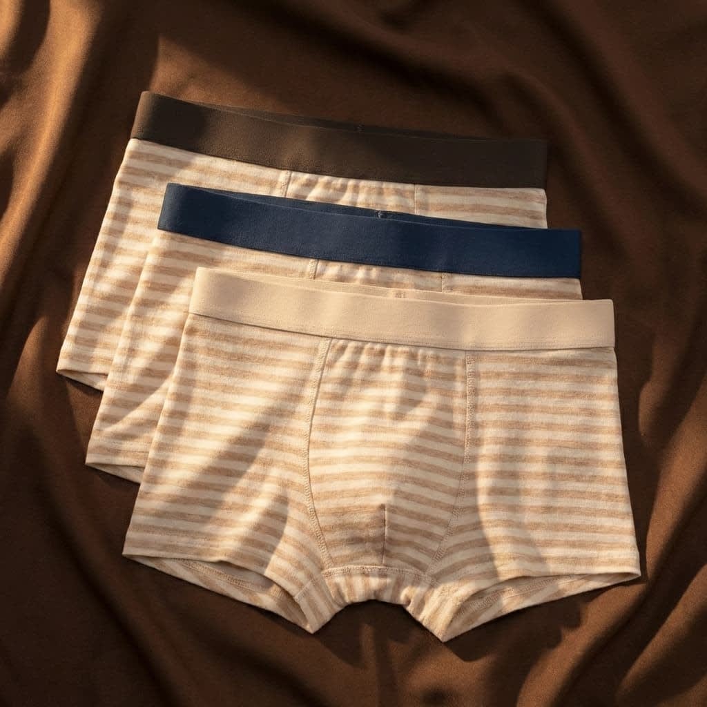 Zane Striped Cotton Boxer Briefs Multipack_2
