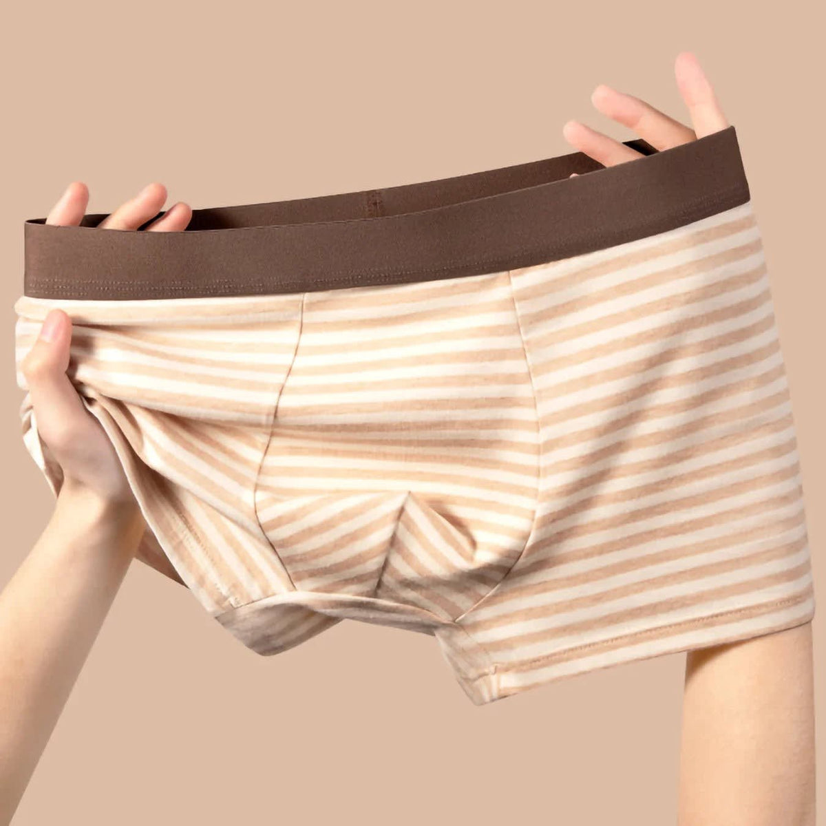 Zane Striped Cotton Boxer Briefs Multipack