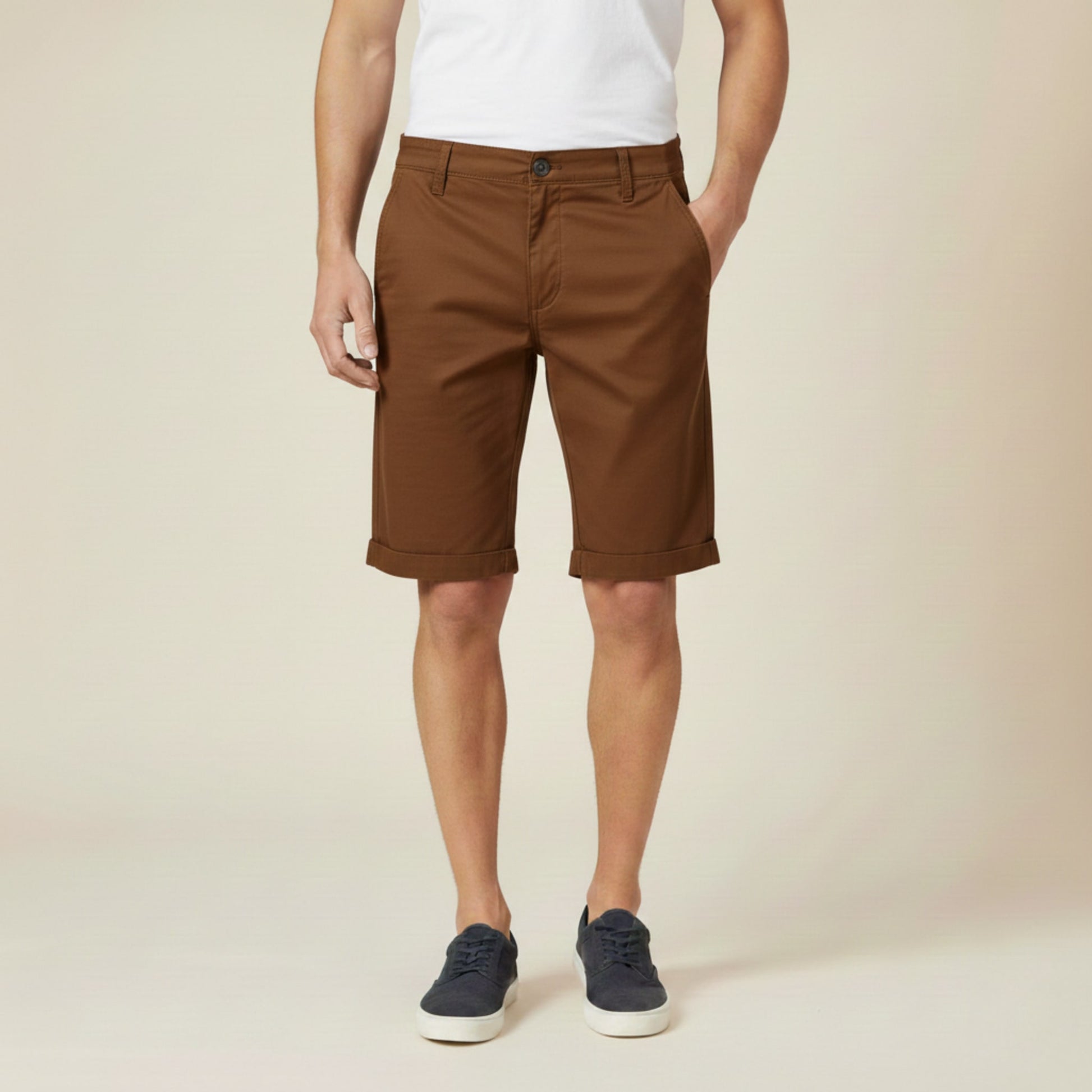 Tucker Tailored Fit Chino Shorts_18
