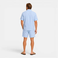 Beaumont Linen Blend Shirt and Shorts Set