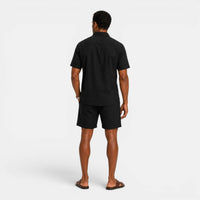 Beaumont Linen Blend Shirt and Shorts Set