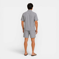 Beaumont Linen Blend Shirt and Shorts Set